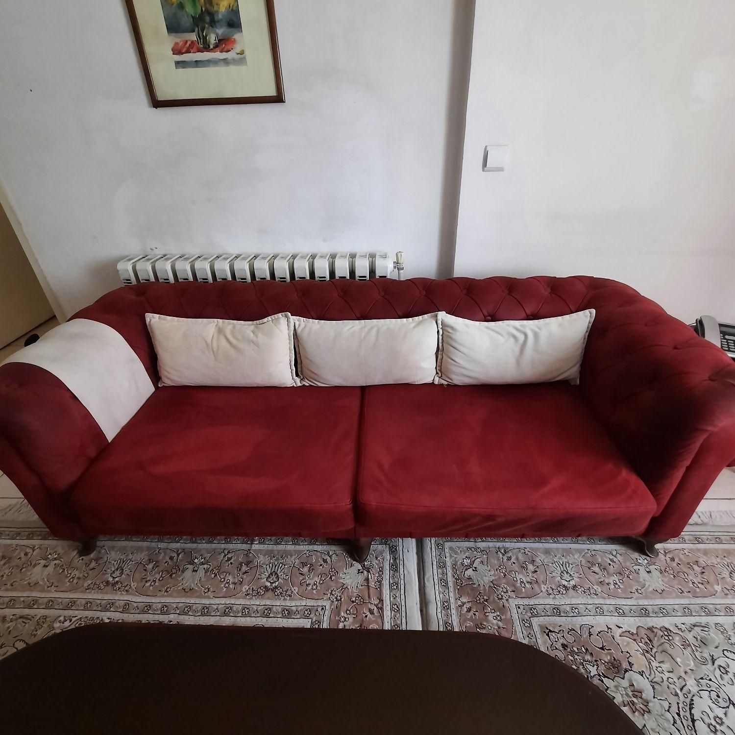 نیم ست چستر|مبلمان خانگی و میز عسلی|پردیس, |دیوار