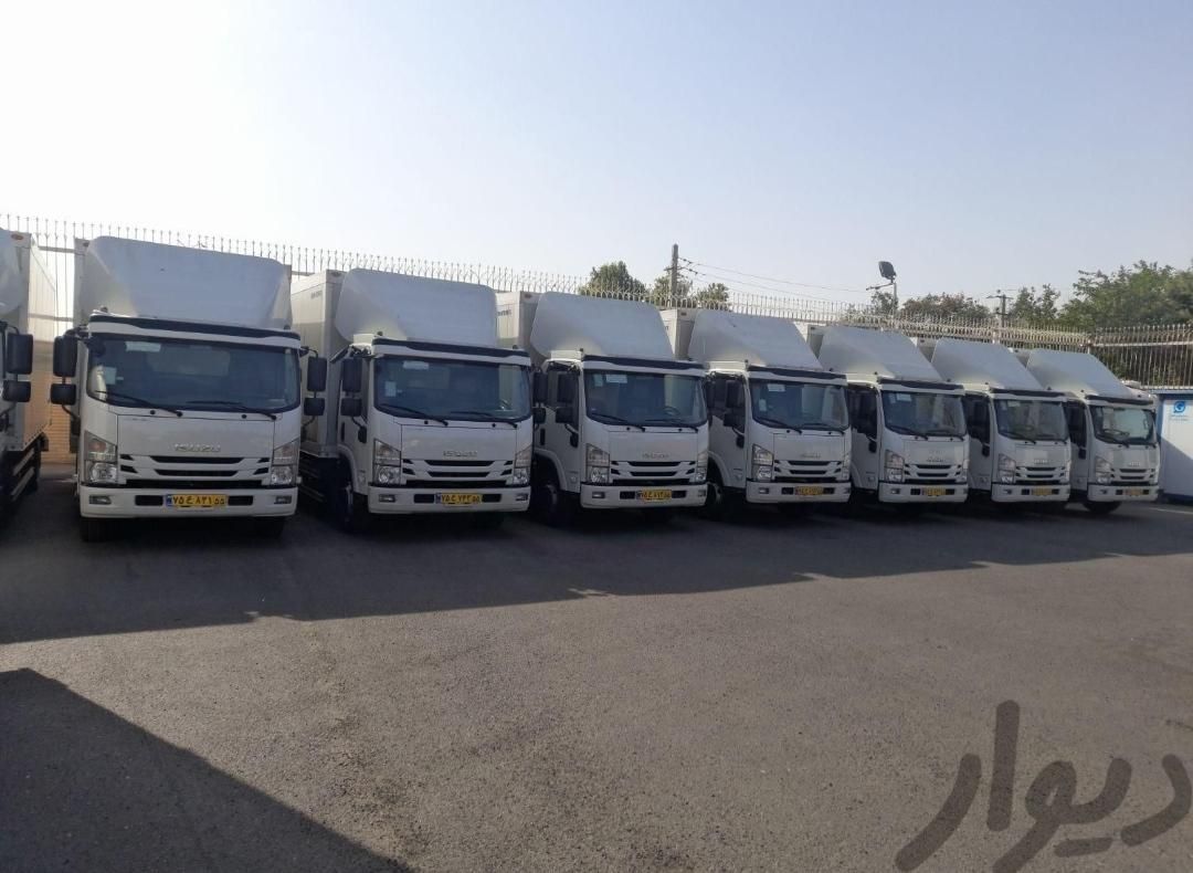 باربری(نگین بار) با مجوز رسمی از اتحادیه|خدمات حمل و نقل|همدان, |دیوار