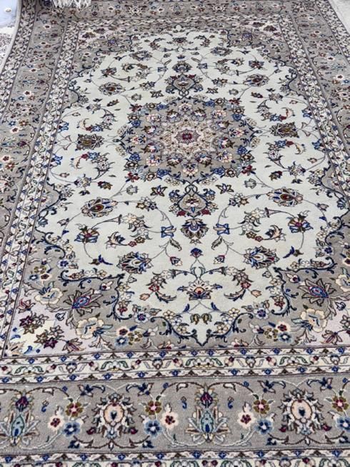 فرش  کاشان ۶متری دستباف (نخودی )|فرش|قم, سالاریه|دیوار
