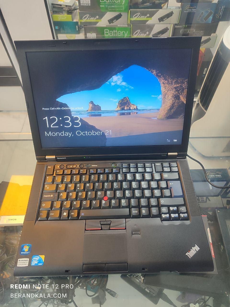 lenovo T410 i5  8 500 14 inch|رایانه همراه|تهران, میدان ولیعصر|دیوار