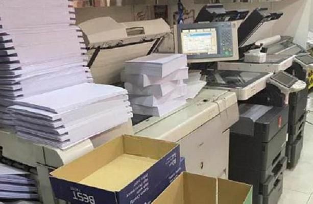 چاپ پرینت کپی تکثیر جزوه پشت و رو 950|خدمات رایانهای و موبایل|مشهد, حسابی جنوبی (شهرک غرب)|دیوار