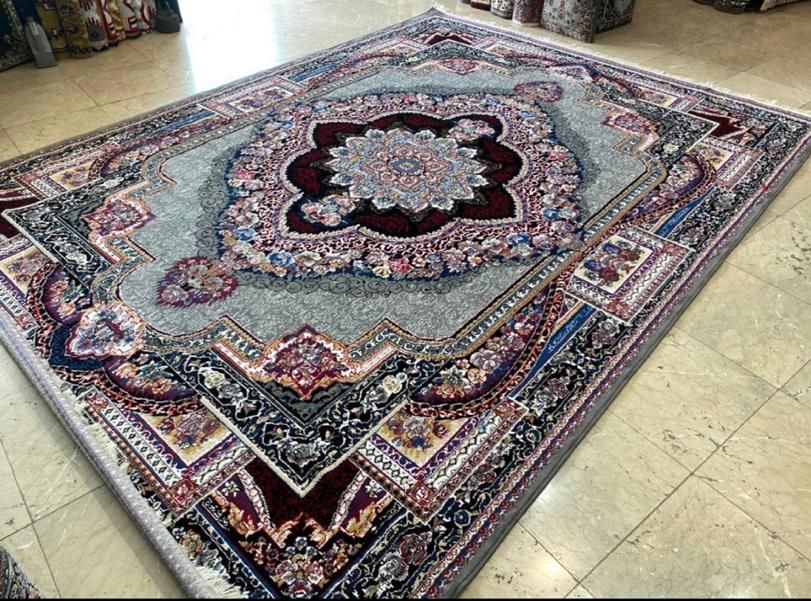 فرش ۱۲ ۹ ۶ متر در هراج سید با تعداد تک و جفتی|فرش|گلبهار, |دیوار