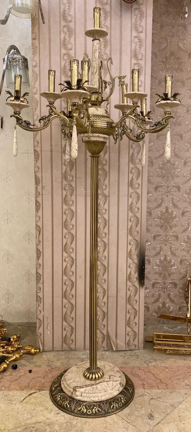 کارگاه تولیدی لوسترلهستانی|لوستر و چراغ آویز|کرج, مصباح|دیوار