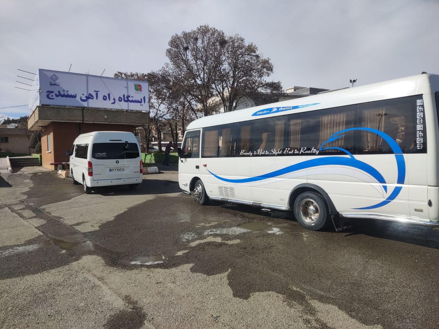 اجاره دربستی اتوبوس مینی بوس ون سواری|خدمات حمل و نقل|سنندج, |دیوار