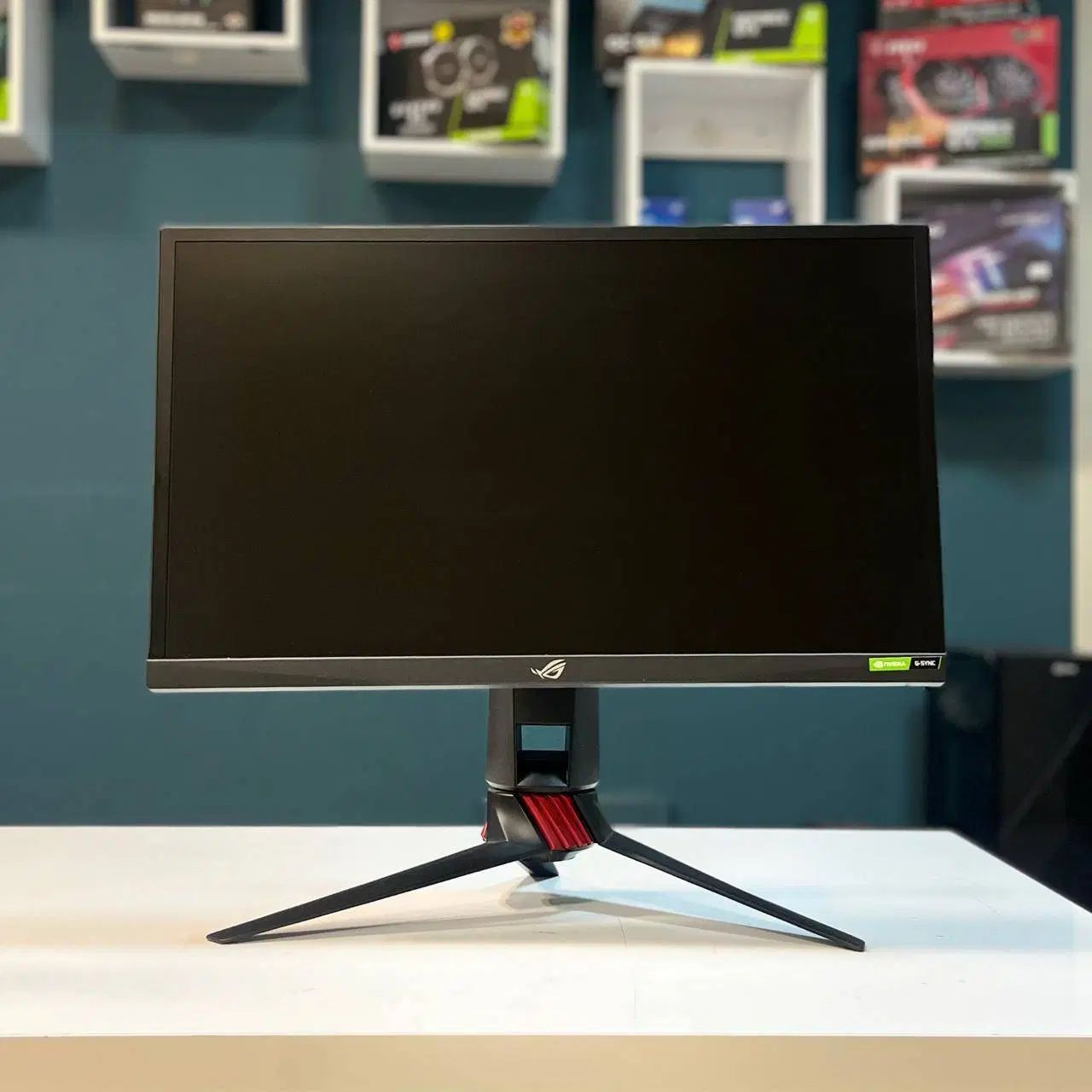 مانیتور 240 هرتز مدل ASUS ROG XG 248 Q|قطعات و لوازم جانبی رایانه|مشهد, راهنمایی|دیوار