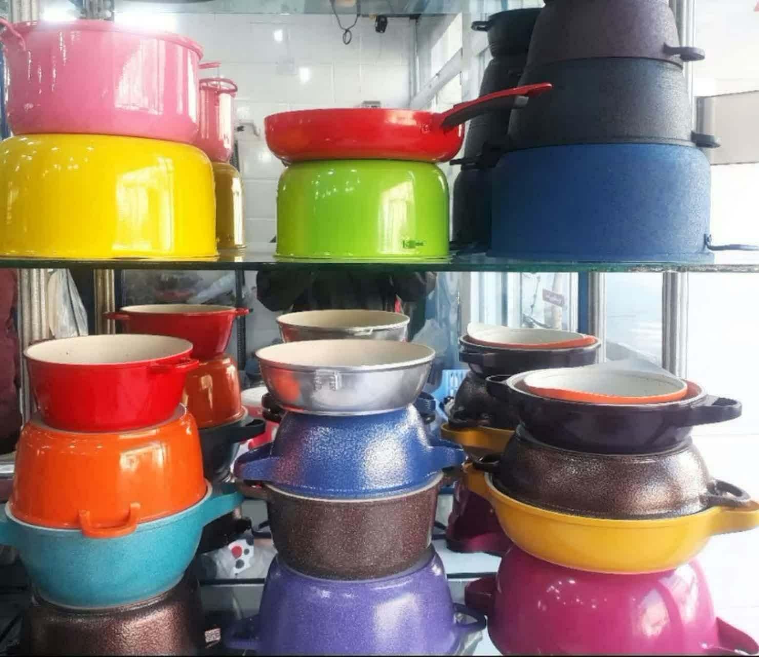 نوسازی ظروف تفلون و گرانیت ایلیا|خدمات پیشه و مهارت|گلپایگان, |دیوار