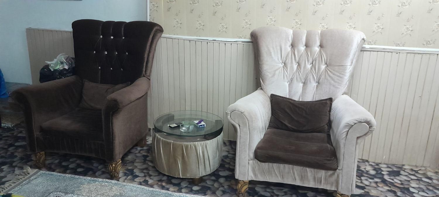 مبل هفت نفره|مبلمان خانگی و میز عسلی|رشت, قاسمیه|دیوار