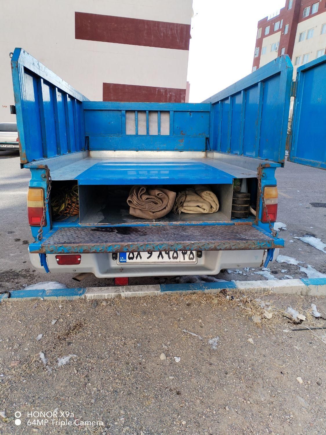 نیسان بارحمل بار حمل ونقل و باربری زلفی|خدمات حمل و نقل|تبریز, |دیوار