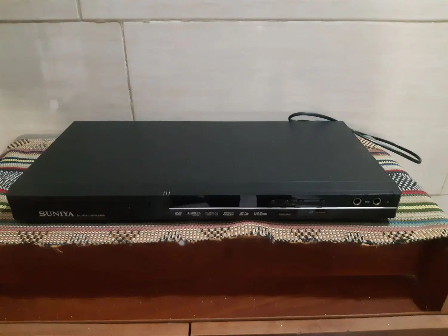DVD پلیر سونیا|پخش‌کننده DVD و ویدیو|تهران, اوقاف|دیوار