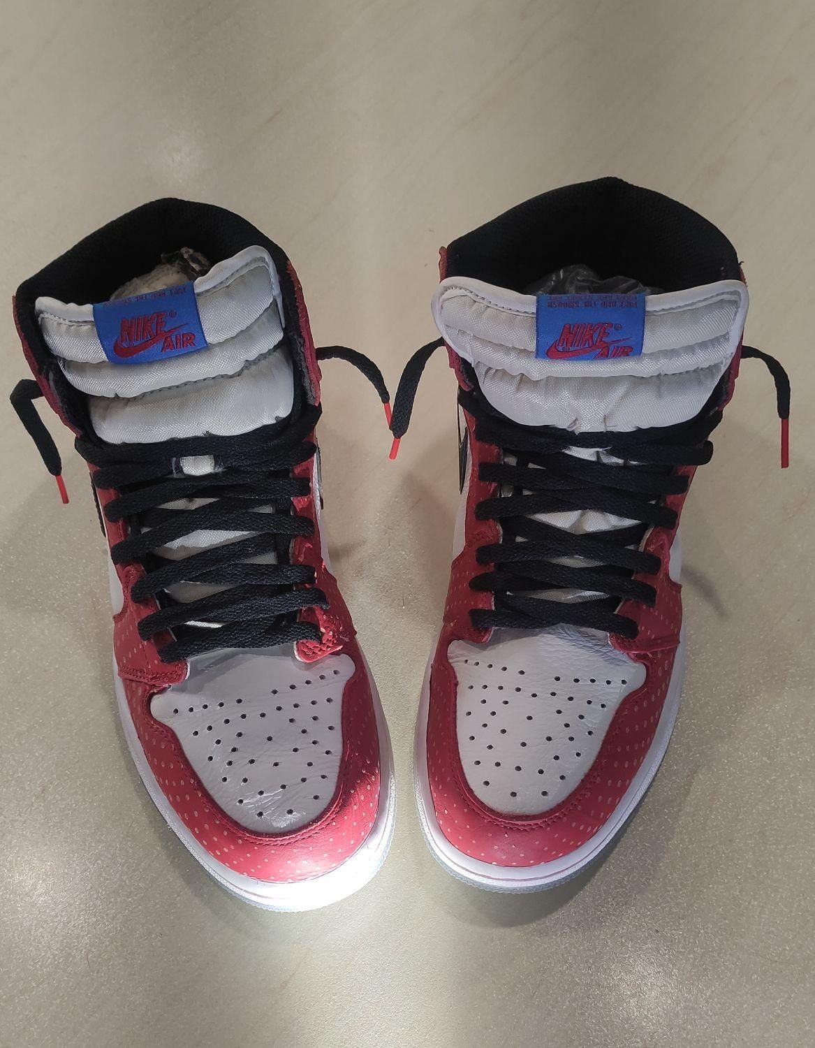jordan 1 spider-man|کیف، کفش، کمربند|تهران, الهیه|دیوار
