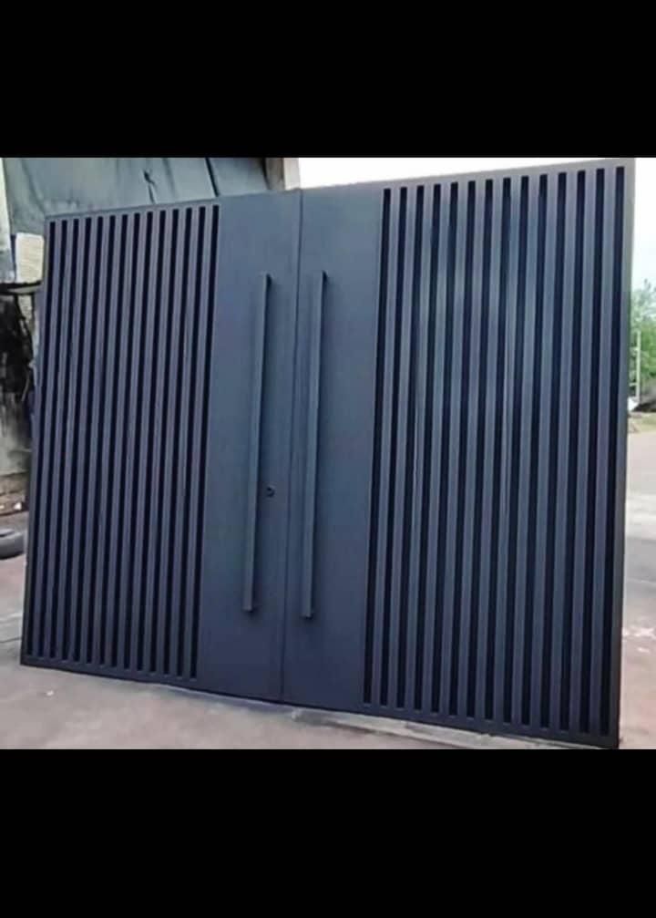 درب  باغ حیاطی باغی   ویلایی آهنی حیات در|مصالح و تجهیزات ساختمان|شیراز, سلطان آباد|دیوار