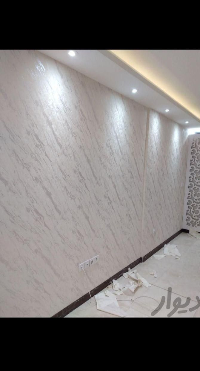 نصاب ونصب کاغذ دیواری (نقاشی )ترمیم وتزئینات|خدمات پیشه و مهارت|پاکدشت, پاکدشت (مامازند)|دیوار