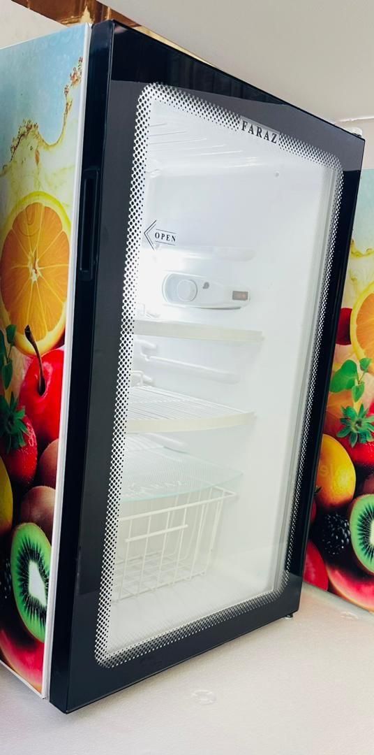 فروش ویژه یخجال ۷۰سانتی ایستاده    درب شیشه ای|یخچال و فریزر|پردیس, شهرک صنعتی خرمدشت فاز ۷|دیوار