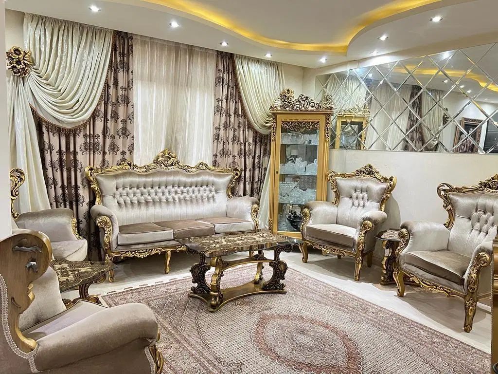 ست مبلمان استیل و میز و صندلی ناهار خوری استیل|مبلمان خانگی و میز عسلی|اهواز, گلستان|دیوار