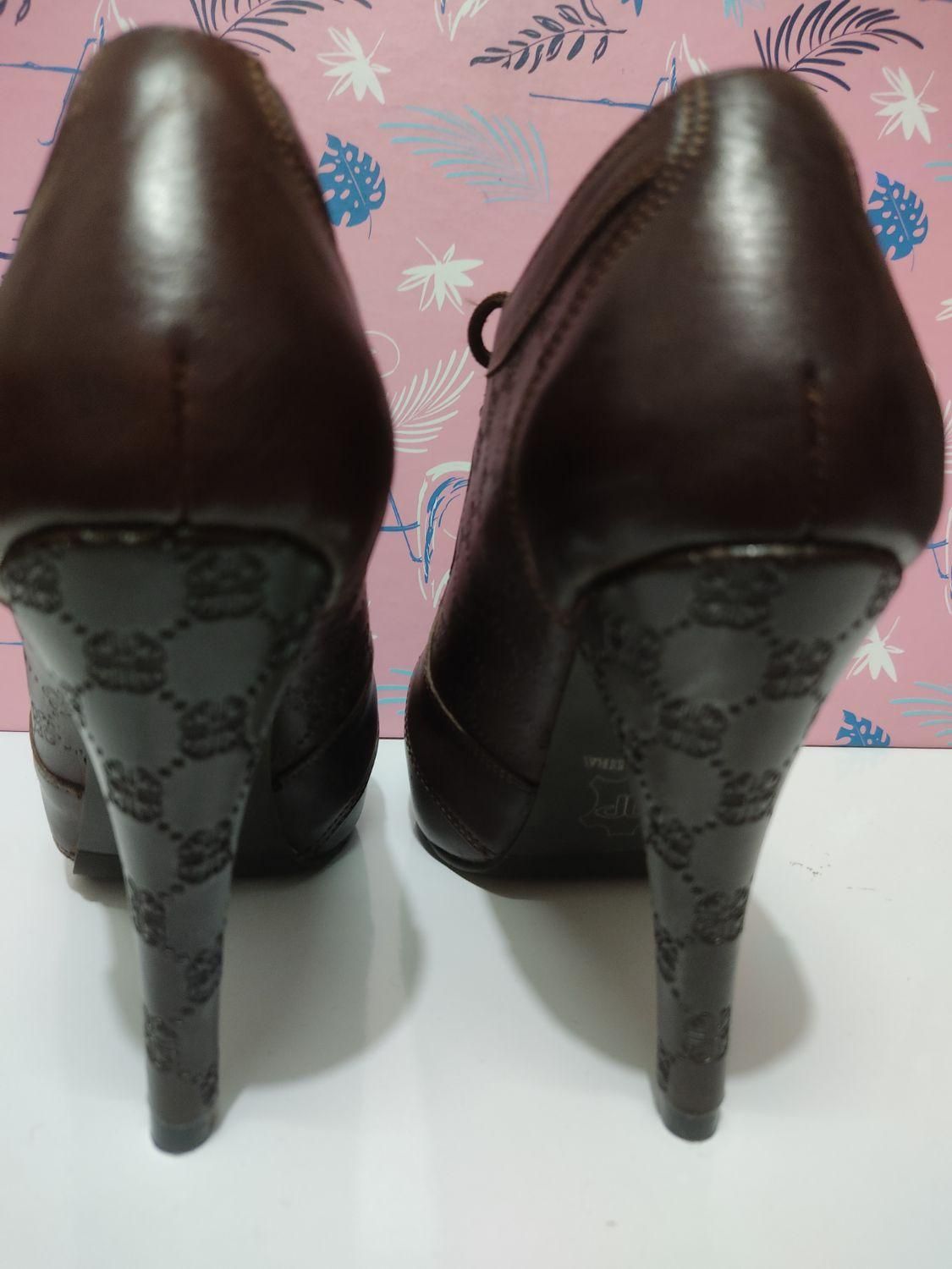 نیم بوت چرم اصل۳۸|کیف، کفش، کمربند|آستانه اشرفیه, |دیوار