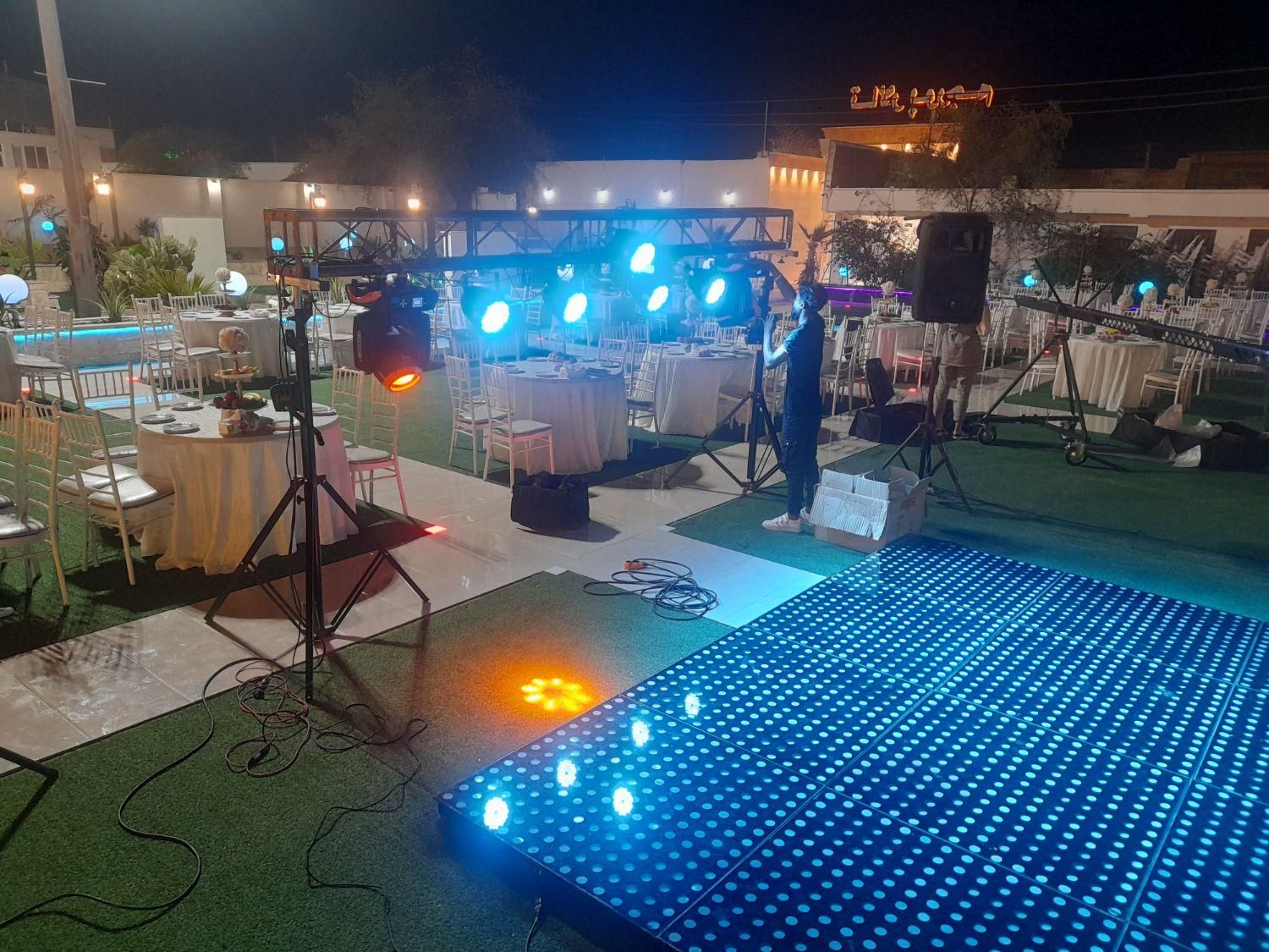 اجاره باند فلشخور سیستم صدا نورپردازی tvکفLED|خدمات پذیرایی، مراسم|بندرعباس, |دیوار