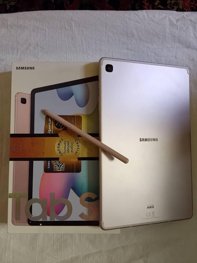 تبلت سامسونگ tab s6 lite سیم کارت خور|تبلت|تهران, شهرک راه‌آهن|دیوار