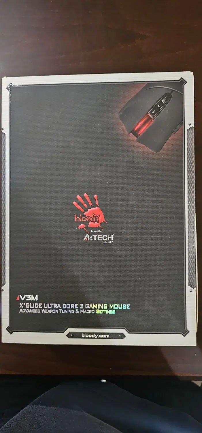 موس bloody v3m|قطعات و لوازم جانبی رایانه|تهران, تهرانسر مرکزی|دیوار