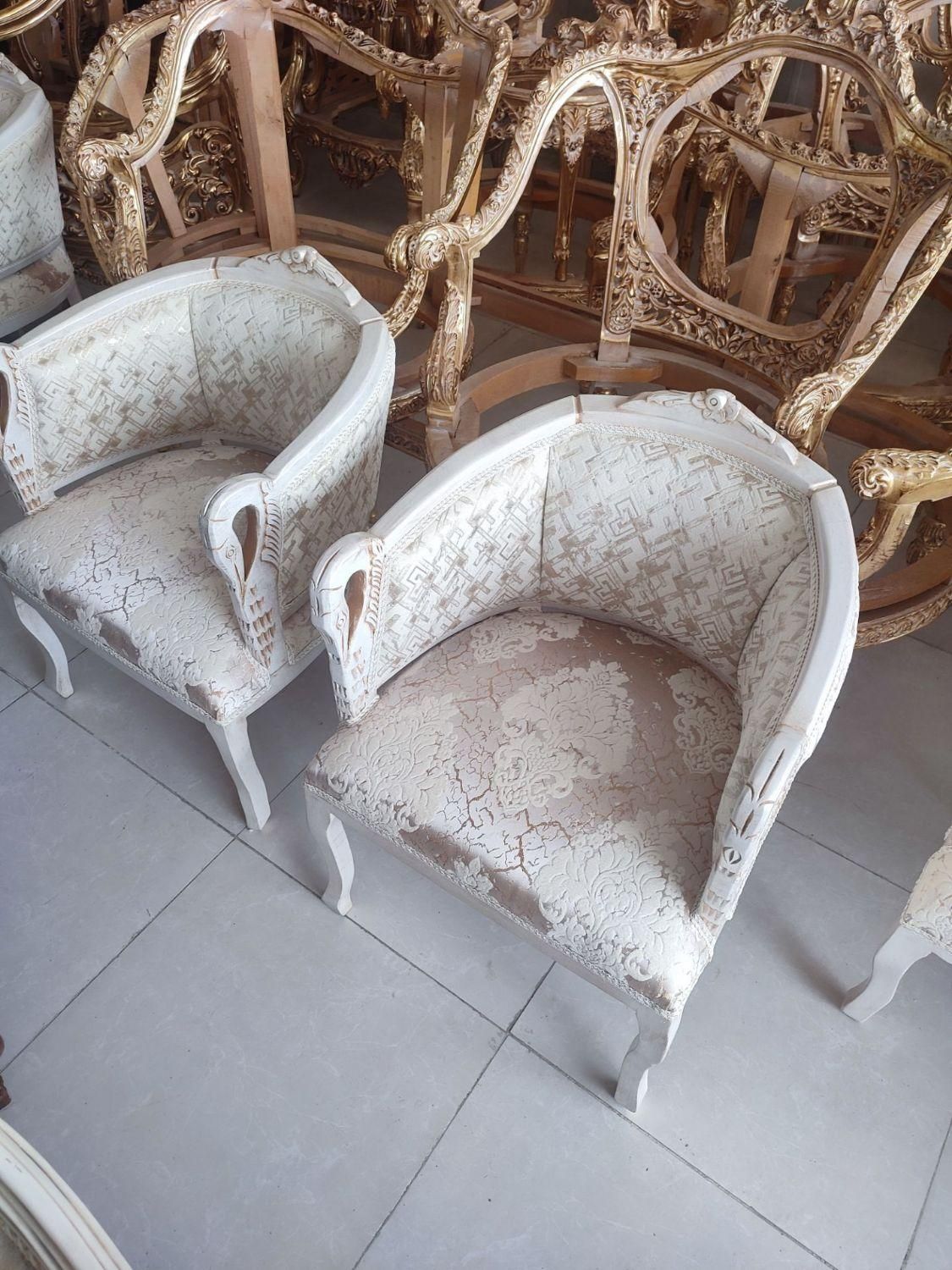 مبل چوبی هشت نفره|مبلمان خانگی و میز عسلی|تبریز, |دیوار