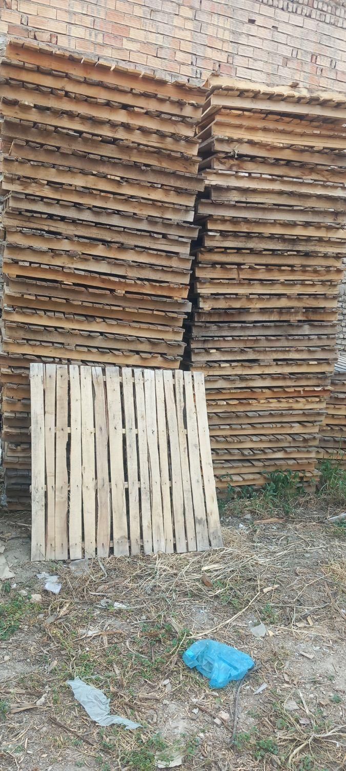 مرکز خرید فروش انواع پالت چوبی|عمدهفروشی|گرگان, |دیوار