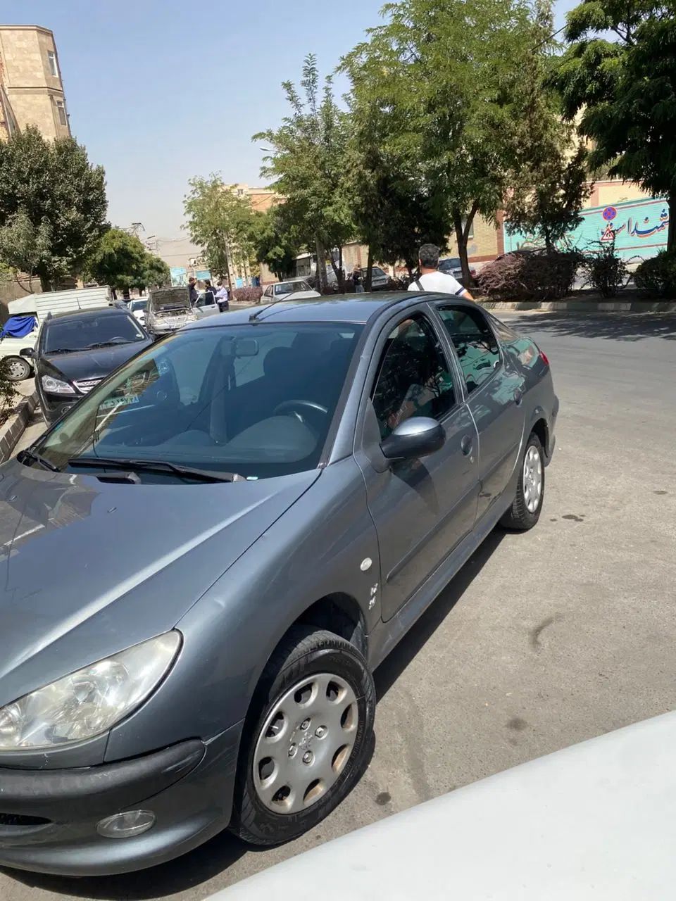 پژو206اس دیv8 مدل 95|خودرو سواری و وانت|کرج, کرج نو|دیوار