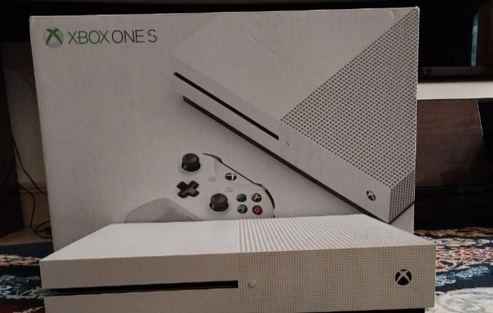 Xbox one s تک دسته کپی خور|کنسول، بازی ویدئویی و آنلاین|شهریار, |دیوار