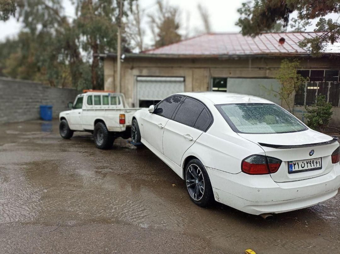 امداد خودرو یدک کش جرثقیل اندیشه شبانه روزی|خدمات حمل و نقل|اندیشه, اندیشه فاز ۱|دیوار