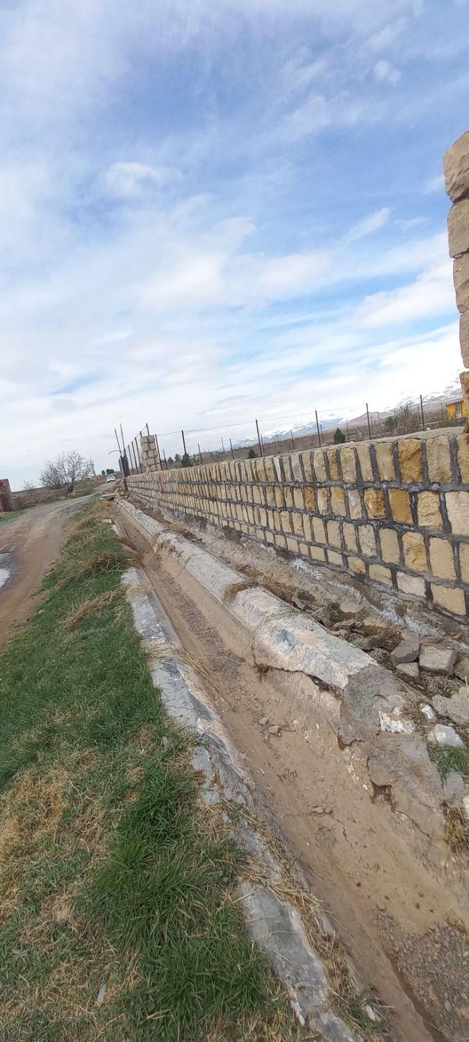 فروش  فوری  زمین (باغ و ویلا)|فروش زمین و ملک کلنگی|نیشابور, چمبران|دیوار