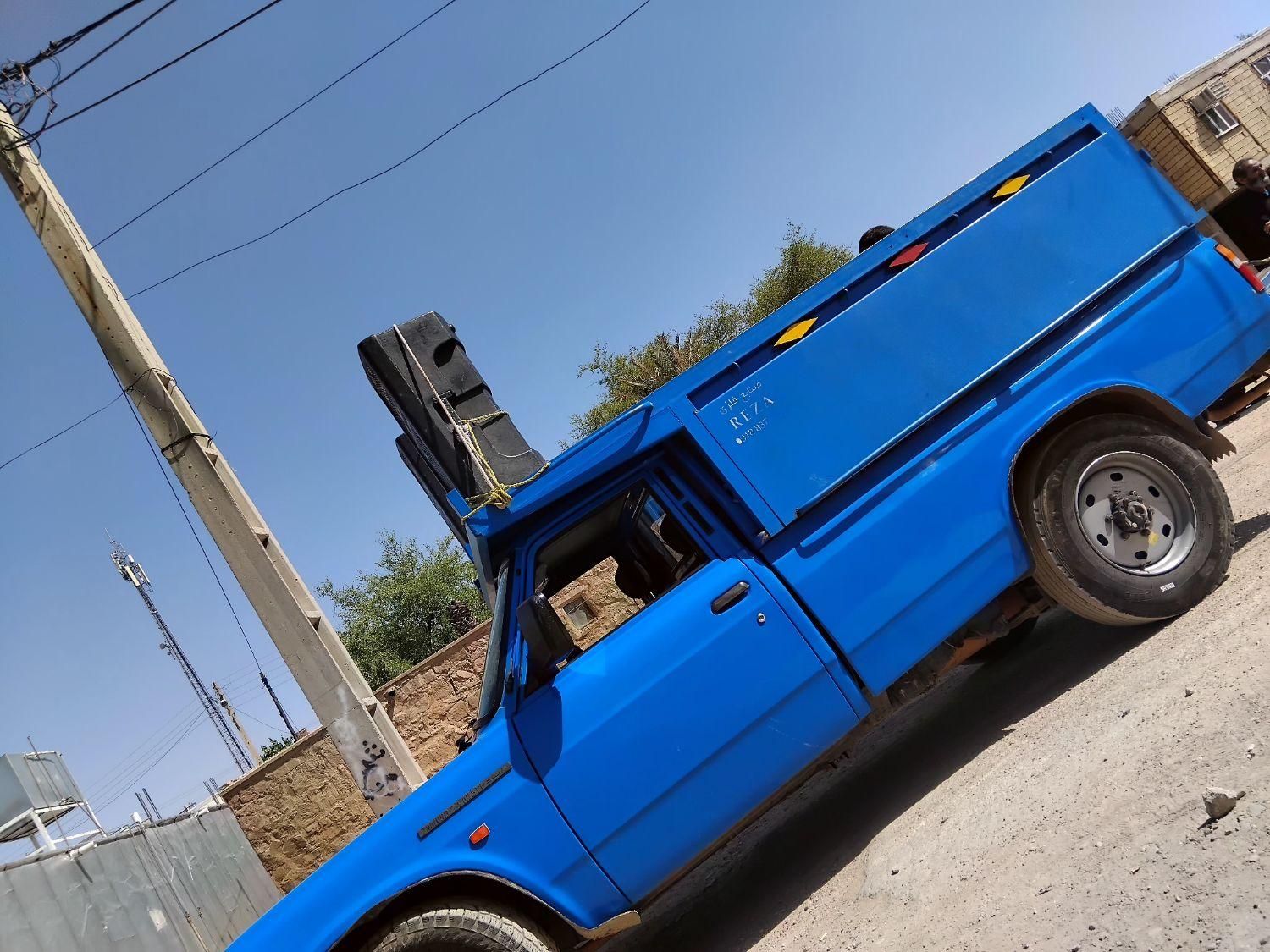 باربری با نیسان به تمام نقاط کشور|خدمات حمل و نقل|مسجد سلیمان, |دیوار