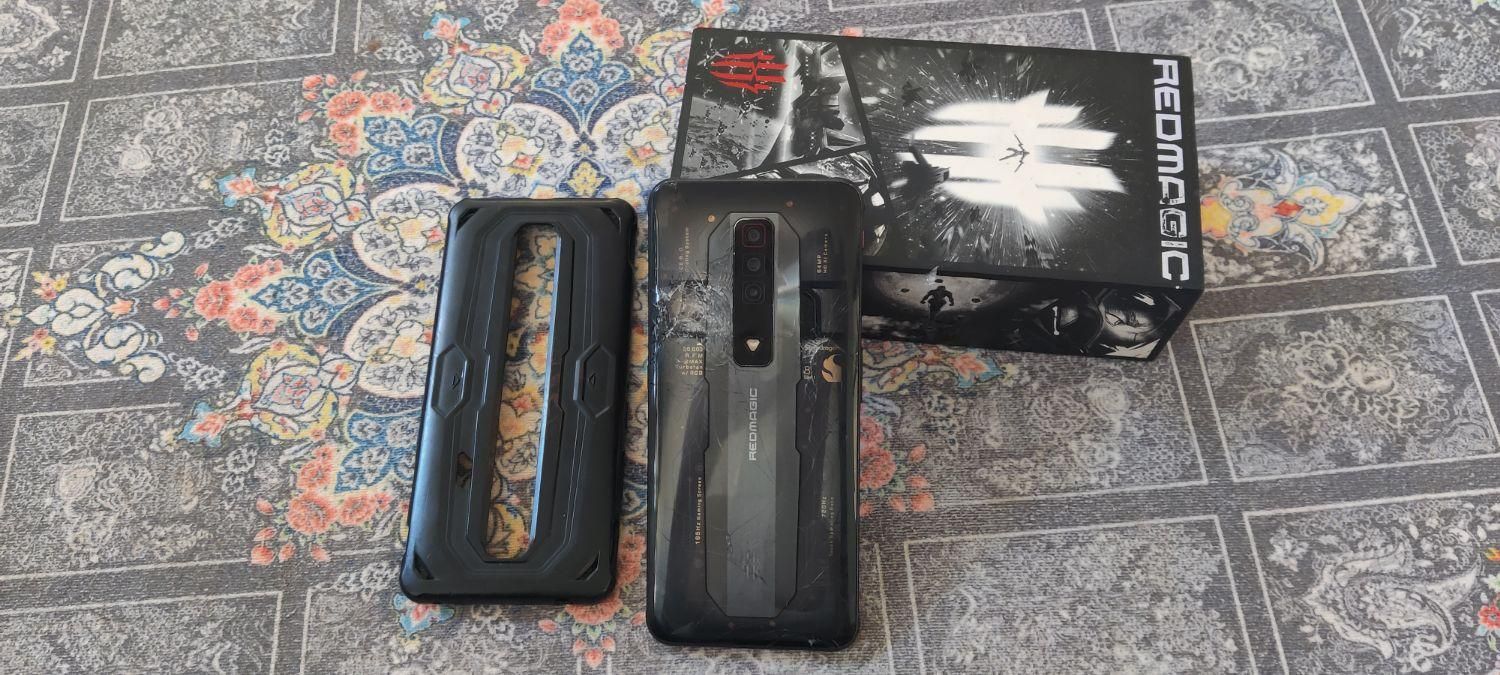 redmagic 7 پرچمدار سلاطین گیمینگ با رم18 ودوربین8k|موبایل|بوکان, |دیوار