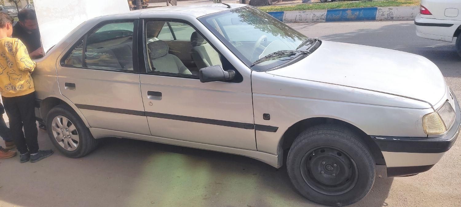 پژو 405 GL - دوگانه سوز CNG، مدل 1389|خودرو سواری و وانت|تبریز, |دیوار
