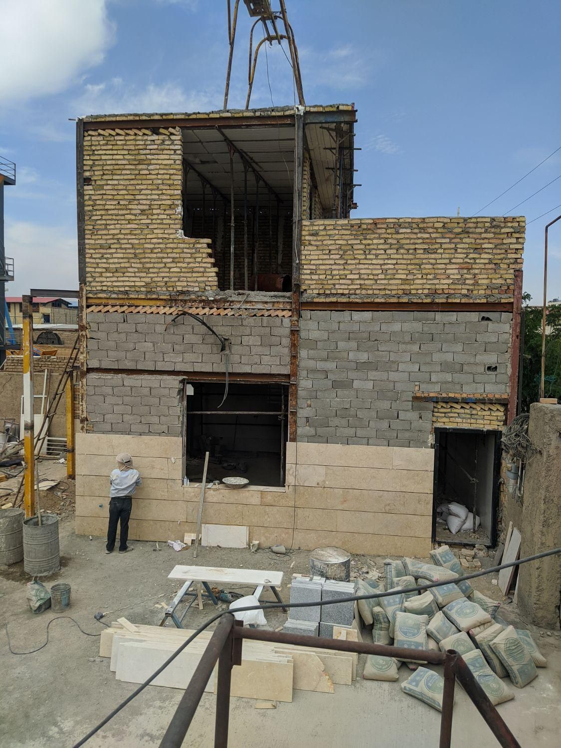 صفرتاصد تعمیر تخریببازسازیوجوشکاری|خدمات پیشه و مهارت|نسیمشهر, |دیوار