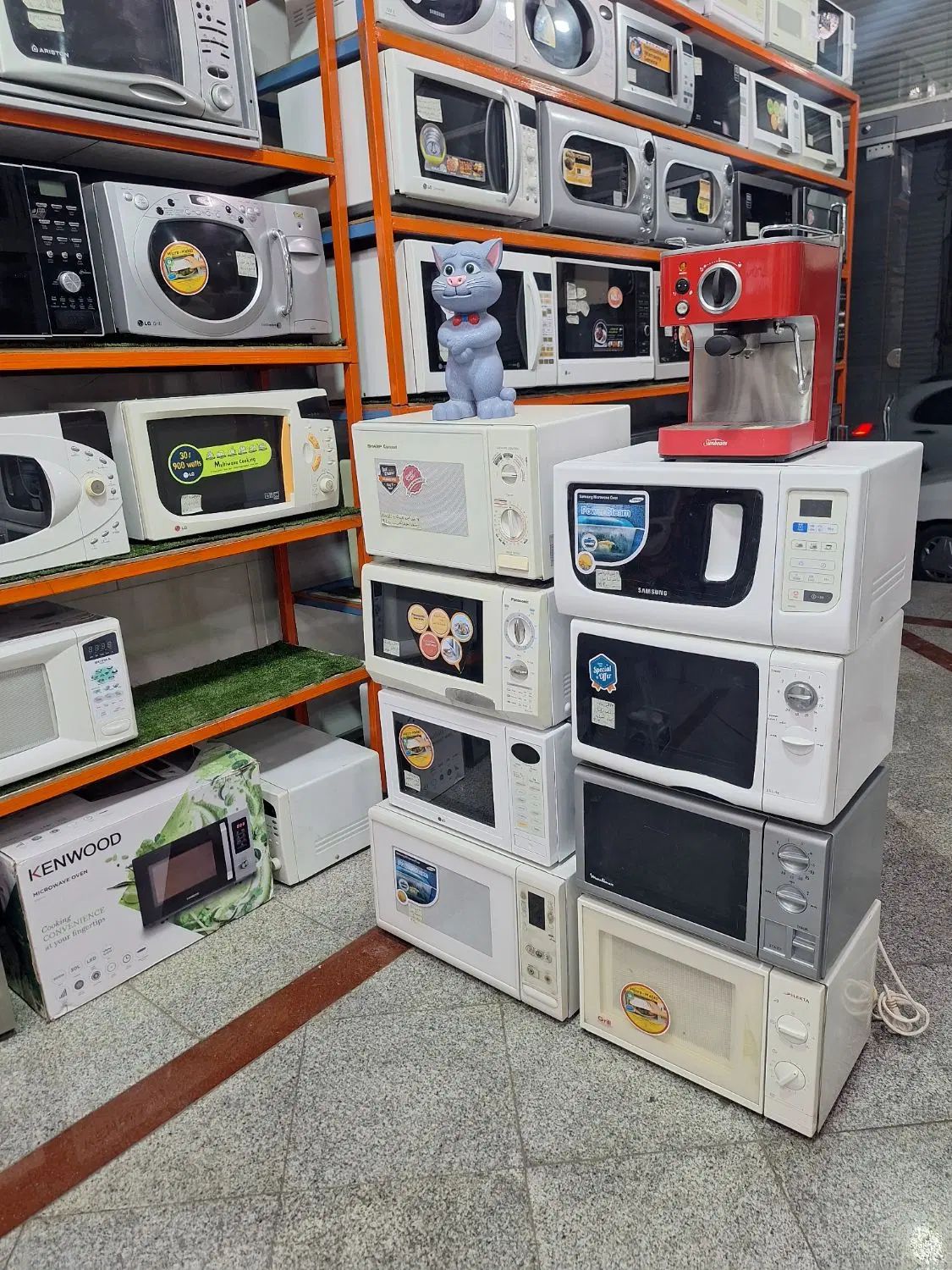 8مدل مختلف مایکروویو کارکرده قیمت هرکدام تومان۲۸۰۰|اجاق گاز و لوازم برقی پخت‌وپز|تهران, نعمت‌آباد|دیوار