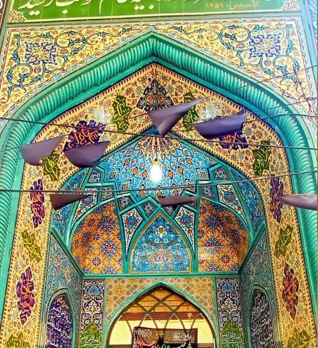 کاشی مسجد و سنتی|خدمات پیشه و مهارت|قم, نخودی|دیوار