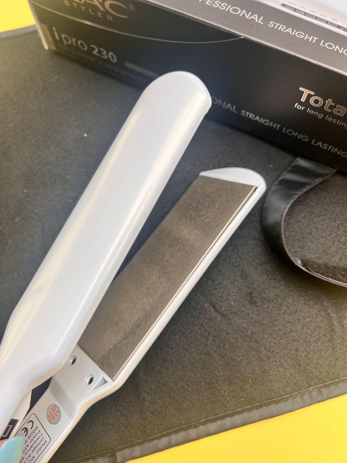 اتو مو صفحه پهن مک استایلر MC-2091|آرایشی، بهداشتی، درمانی|گرگان, |دیوار