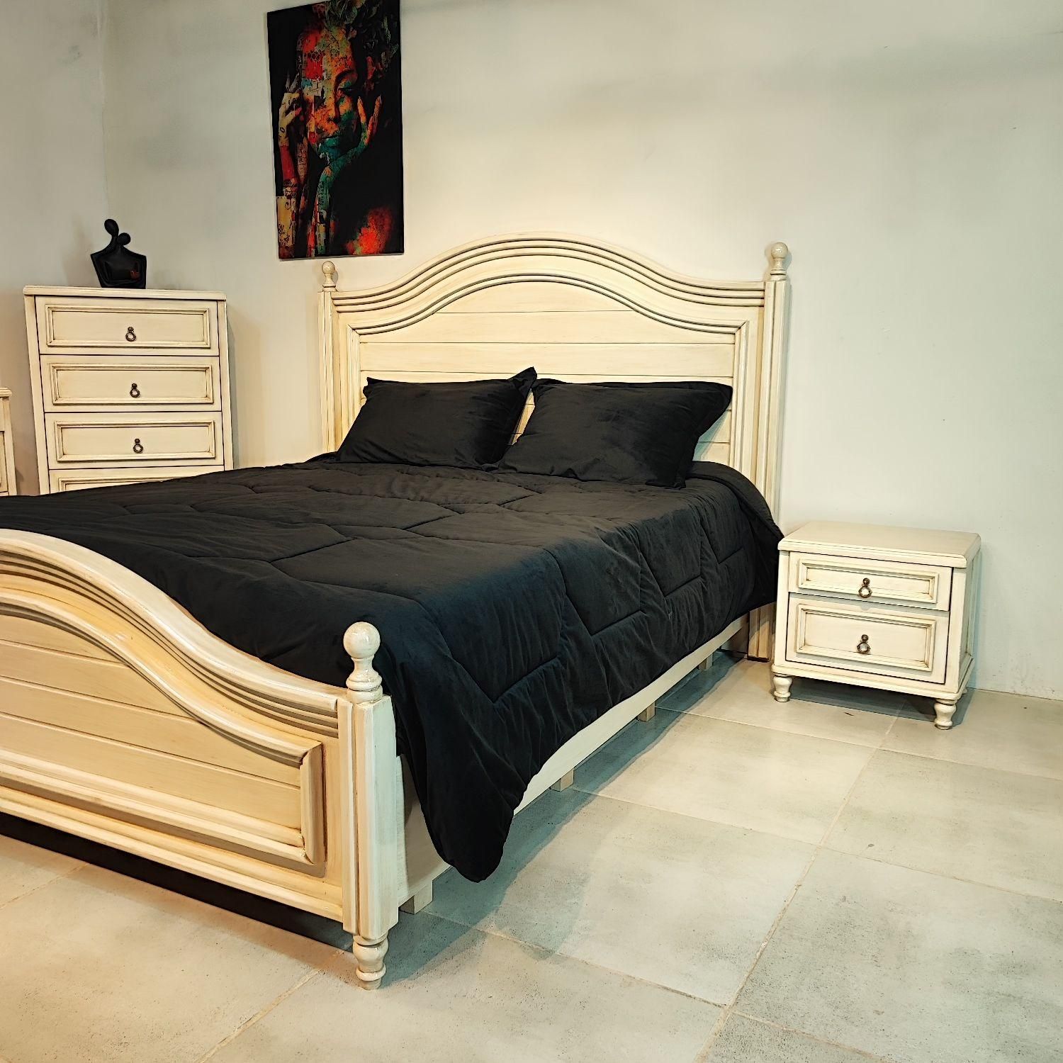 سرویس خواب .تخت خواب .تشک . دونفره .M24|تخت و سرویس خواب|مشهد, احمدآباد|دیوار