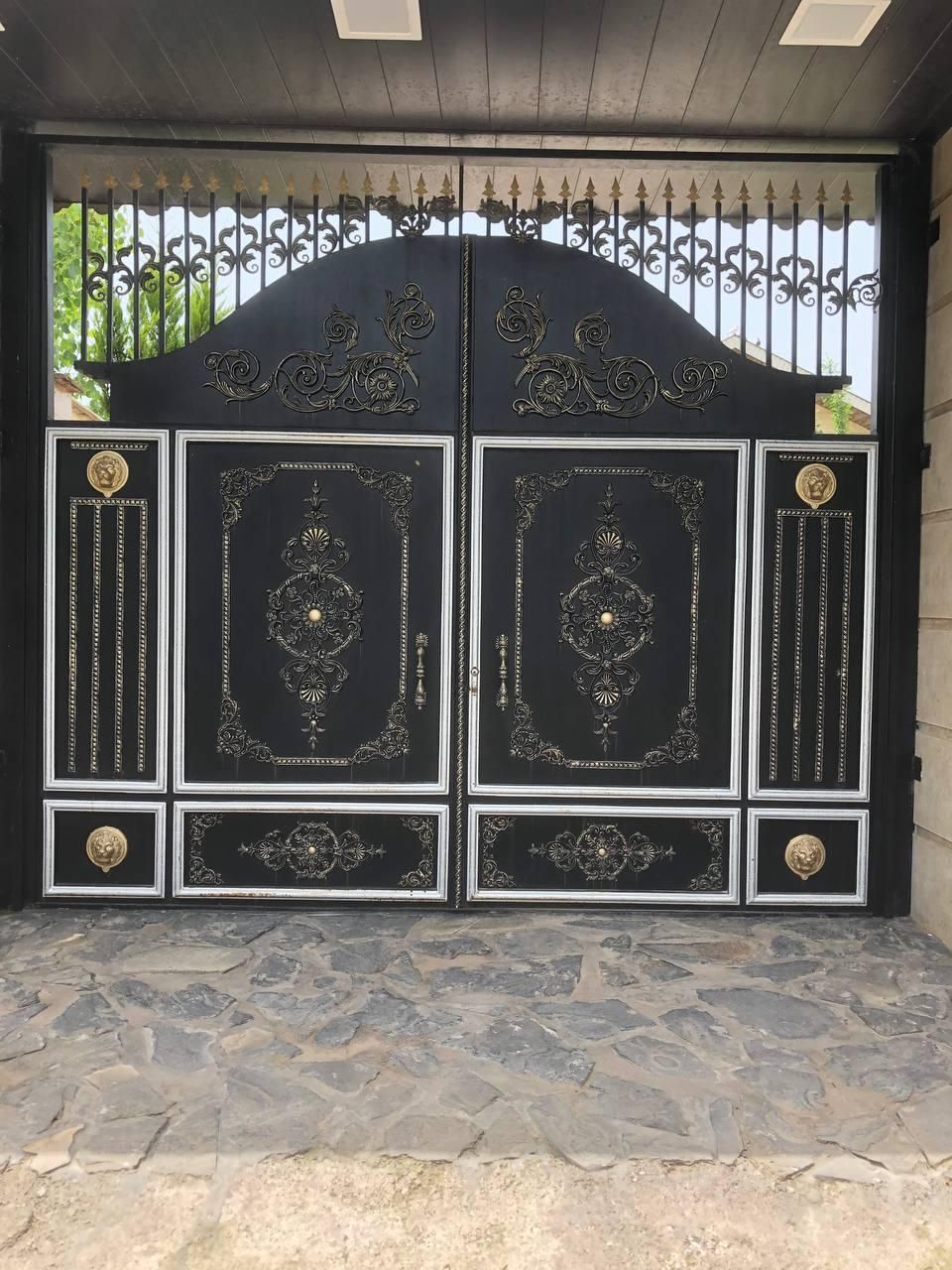 ساخت انواع سازه های اهنی|خدمات پیشه و مهارت|رشت, کوی عرفان|دیوار