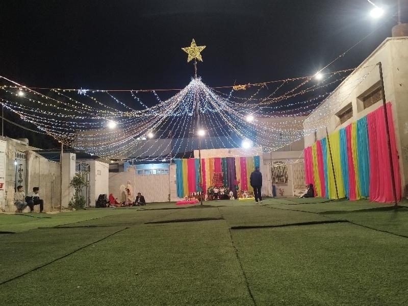 ریسه آرائی چشمک|ریسه و چراغ تزئینی|میناب, |دیوار