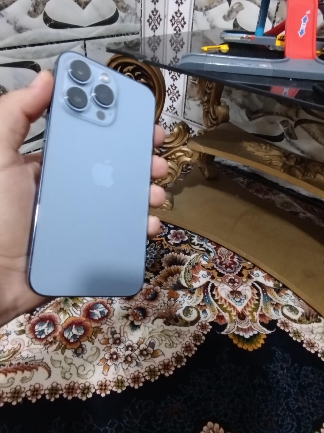 گوشی اپل 13pro|موبایل|جیرفت, |دیوار