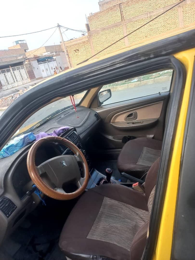 پژو 405 GLi - دوگانه سوز CNG، مدل ۹۵|خودرو سواری و وانت|دزفول, |دیوار
