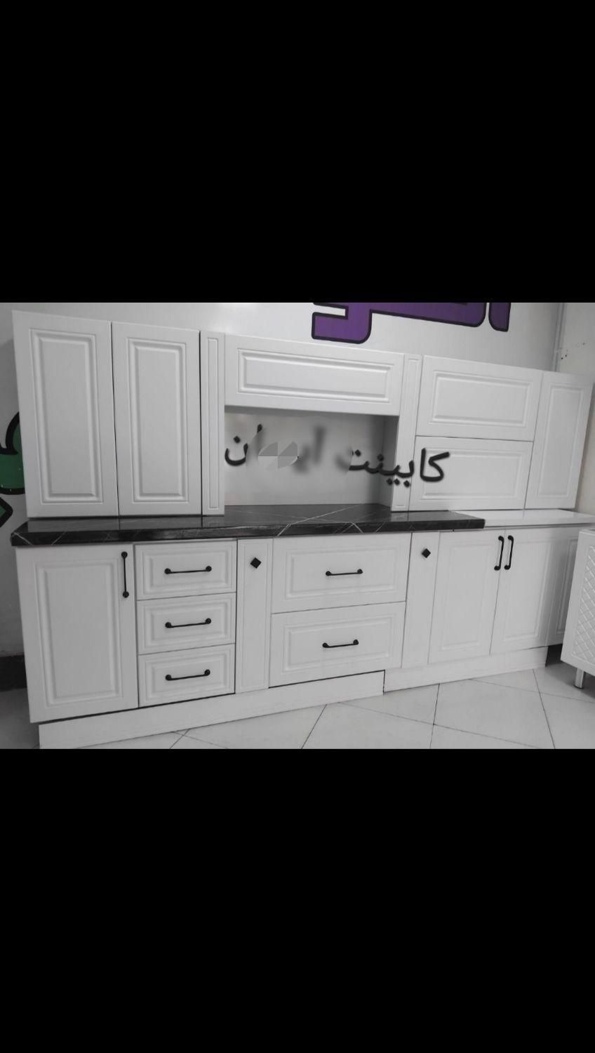 کابینت روکش سفید سوزنی کد 273636|مصالح و تجهیزات ساختمان|کیاشهر, |دیوار