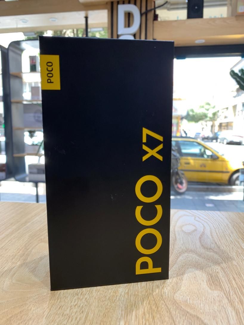 poco x7  512gb ram 12 مشکی|موبایل|تهران, نیروی هوایی (پیروزی)|دیوار