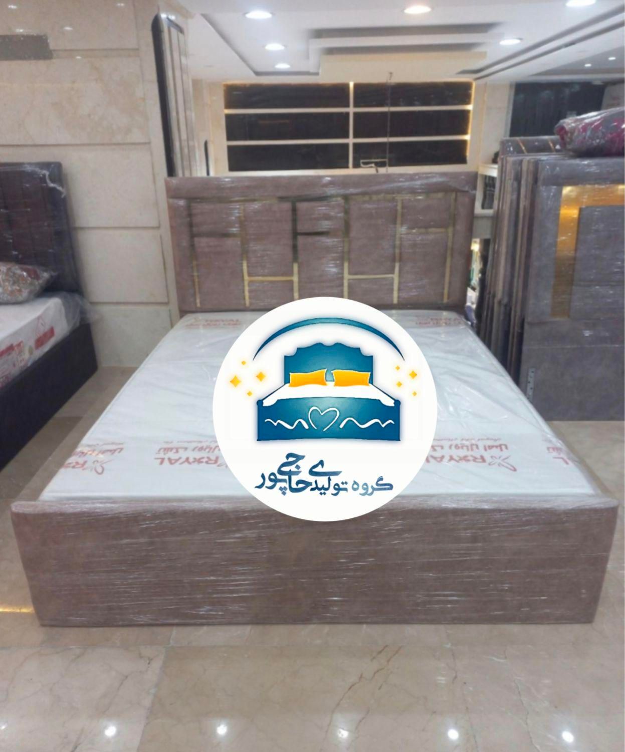 تخت خواب دو نفره حاجی پور(تختخواب۲دونفره)تشک شیرین|تخت و سرویس خواب|مشهد, حسین‌آباد|دیوار
