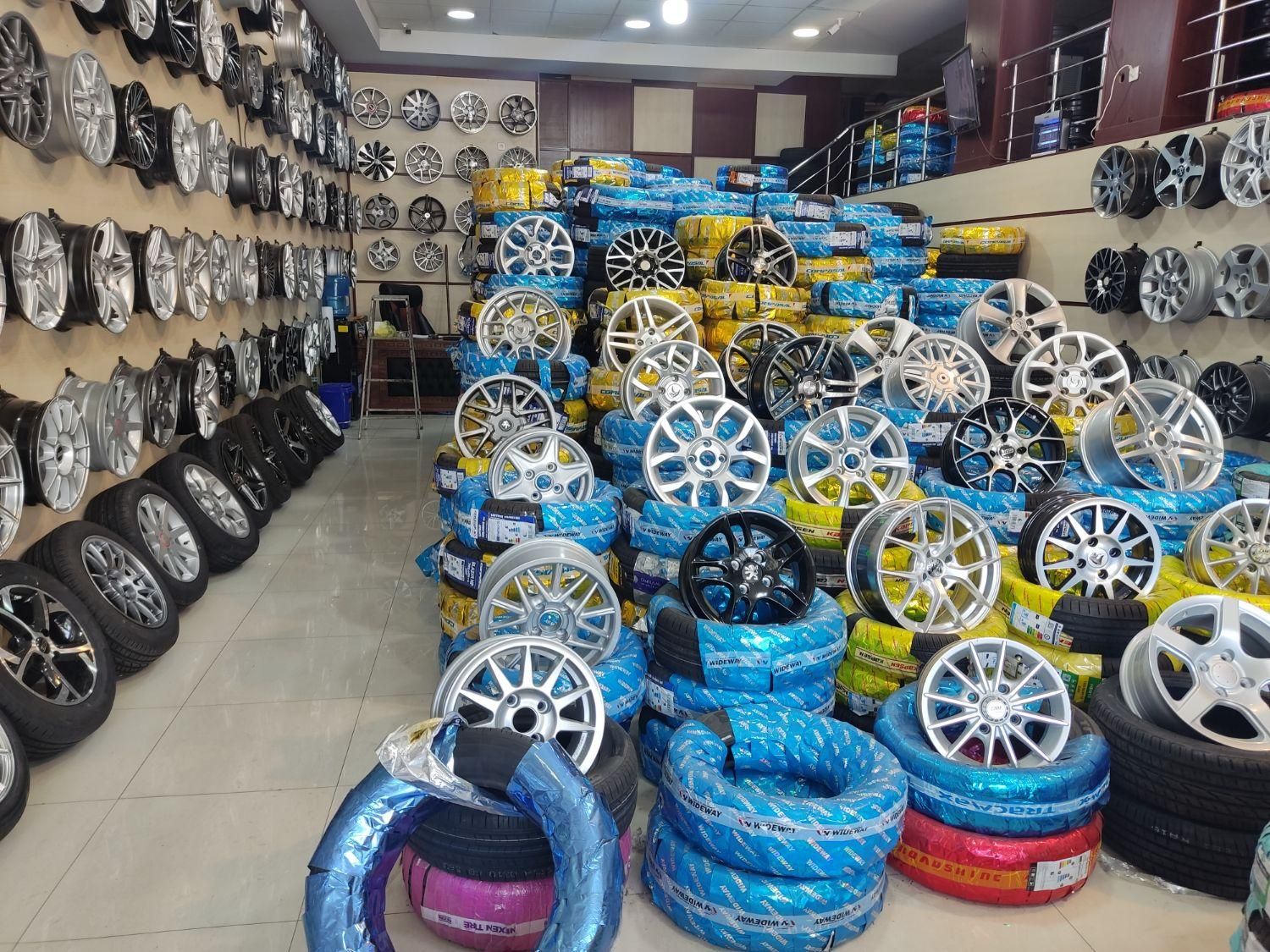لاستیک 165.65.13 خارجی بدون واسطه عمده|قطعات یدکی و لوازم جانبی|شیراز, لاله|دیوار