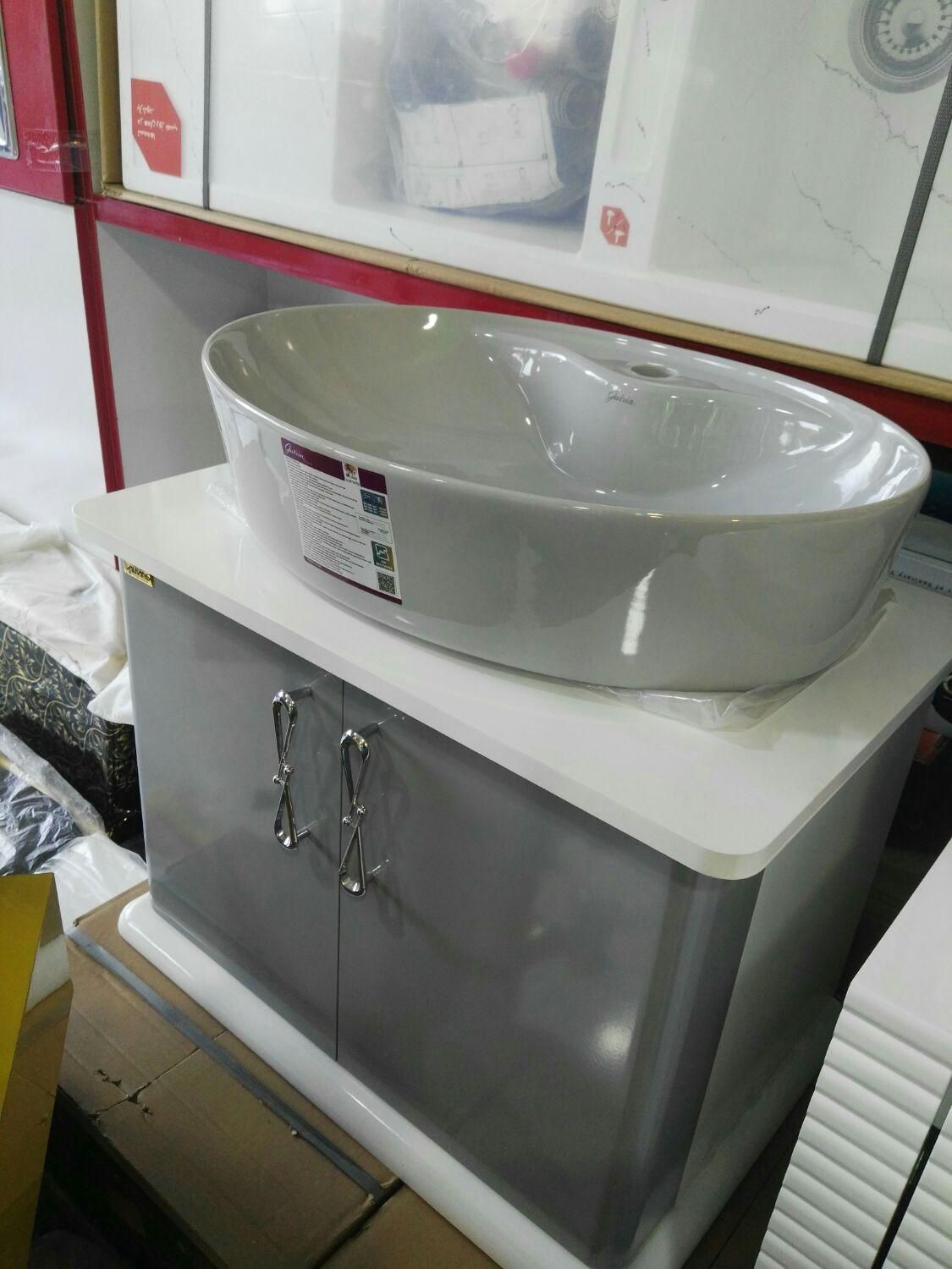 روشویی کابینتی|لوازم سرویس بهداشتی|خرم‌آباد, |دیوار