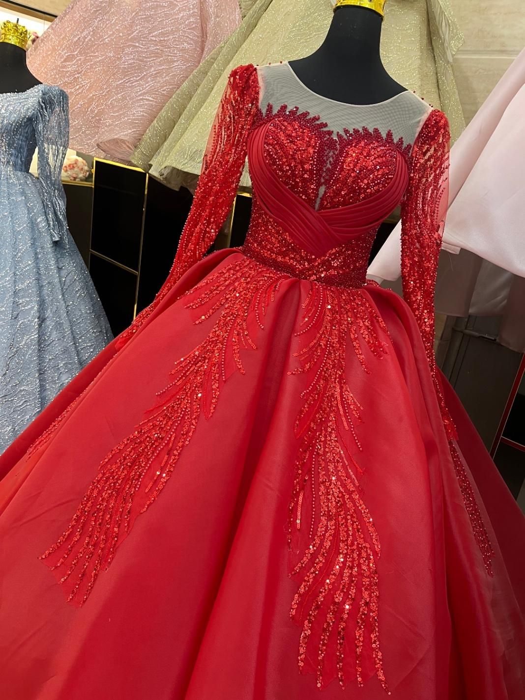 همه مدل لباس عروس عقد حناباقیمت|لباس|یزد, |دیوار