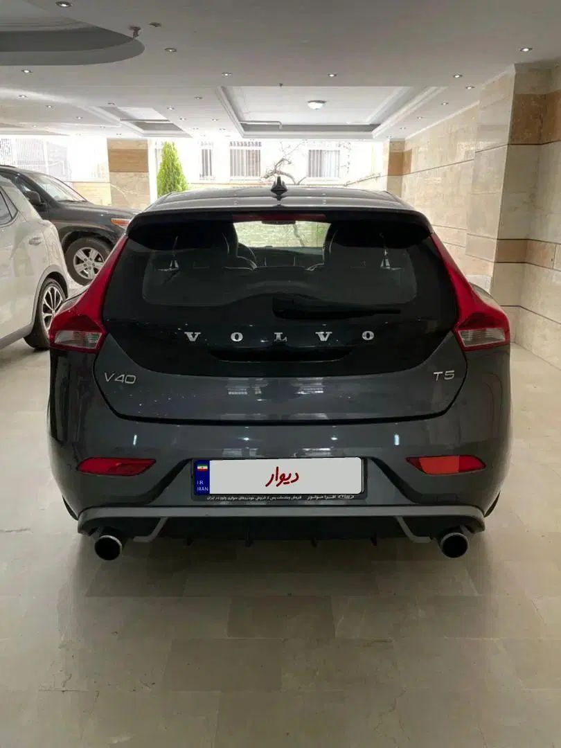 Volvo V40 R design plus|خودرو سواری و وانت|تهران, مجیدیه|دیوار