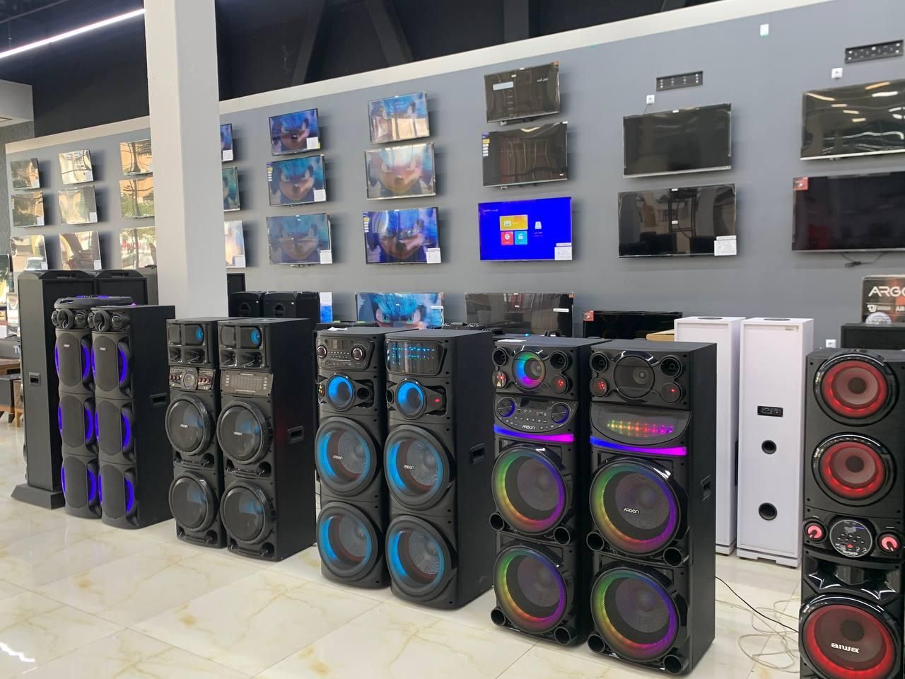 انواع اسپیکر و باند آرگون|سیستم صوتی خانگی|زنجان, |دیوار