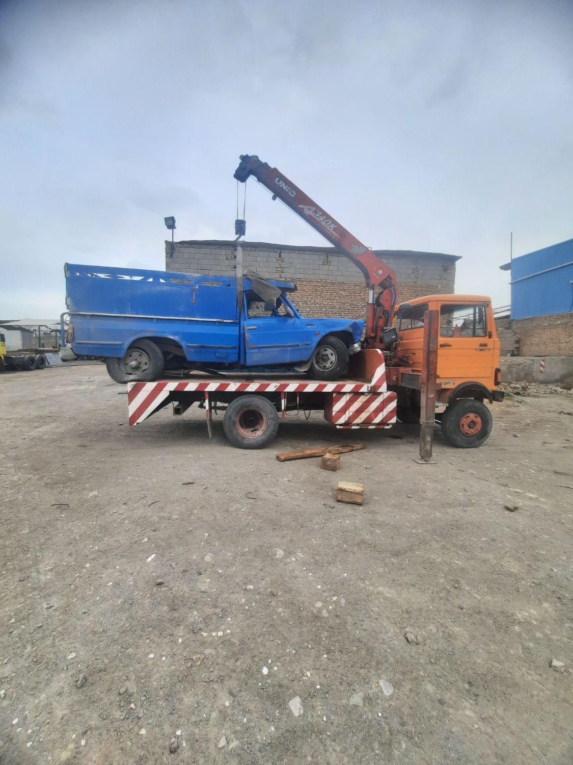 خدمات جرثقیل 3تن تا 35تن ماهدشت|خدمات حمل و نقل|ماهدشت, |دیوار