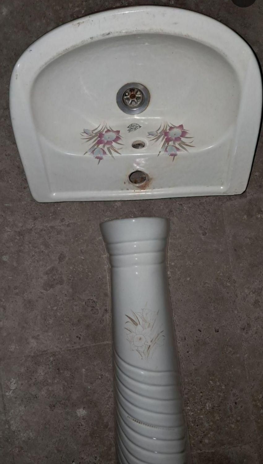 روشویی سینگ دو قلوظرفشویی|لوازم سرویس بهداشتی|اهواز, کمپلو جنوبی|دیوار